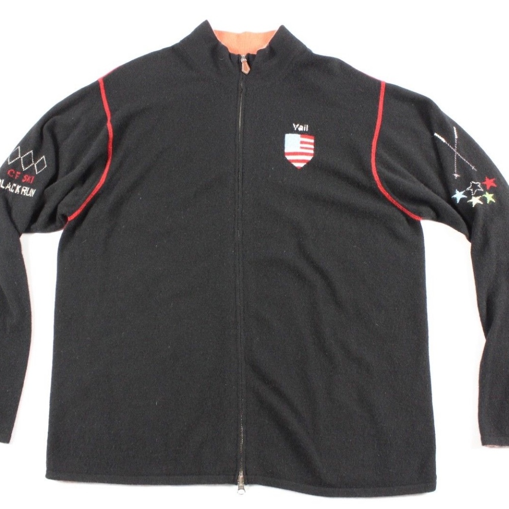 Christopher Fischer Cashmere Vail Colorado Sweater